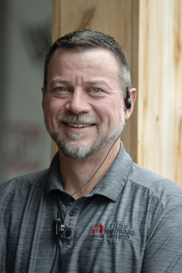 Aaron Lutz is a third-generation family owner of Lutz Hardware in Camas. (Amanda Cowan/The Columbian)