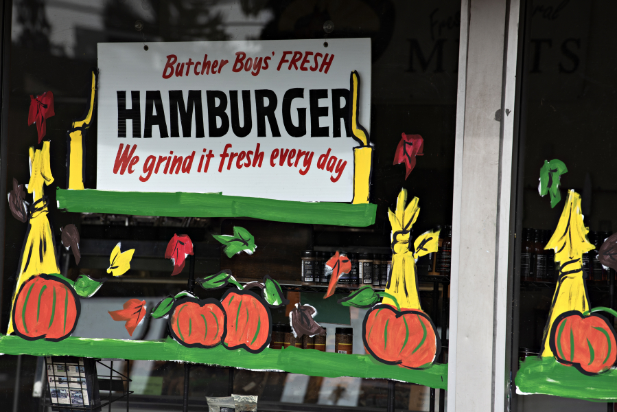 According to federal statistics, the retail price of ground beef rose more than 13 percent from August 2024 to July 2025. (Amanda Cowan/The Columbian)