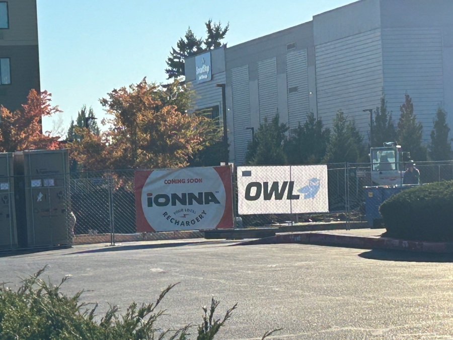 National EV charging company IONNA is building an EV charging station, the closest thing to a gas station for electric vehicles that we’ve seen locally, in east Vancouver. (Sarah Wolf/The Columbian)