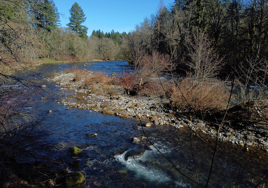The Clark County Council approved a new fee schedule for parks. Parking at regional parks, including Lewisville, will cost $5 beginning in January. (Amanda Cowan/The Columbian files)