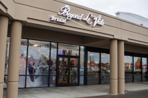 Beyond Le Veils Bridal opened in Vancouver Plaza earlier this year. It’s among the rising number of new businesses in Clark County.