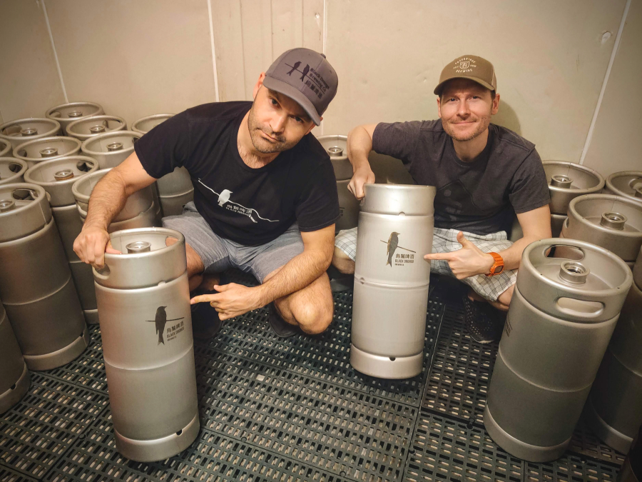 Camas graduates brew up success in Taiwan