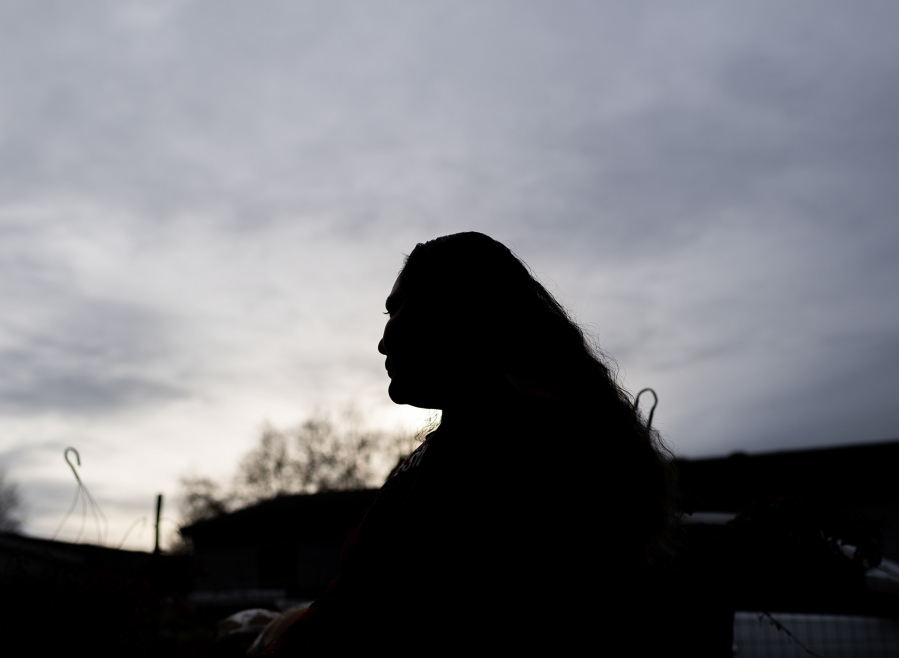 A woman The Columbian is identifying only as Katherin missed a date in immigration court, which then issued a deportation order for her. Her case has since been reopened.