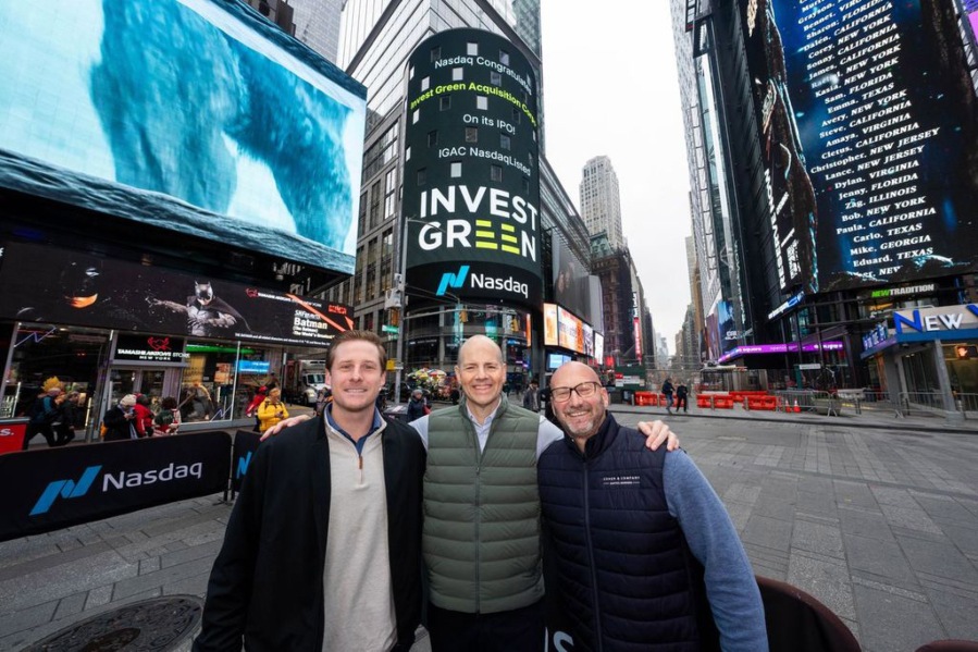 Camas-based Invest Green raises $172.5M in IPO