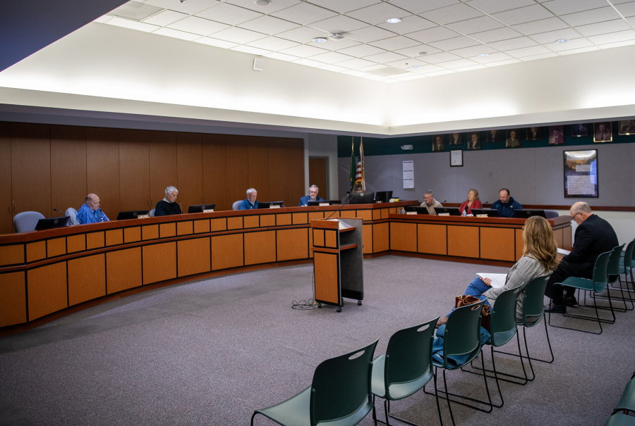 The Clark Regional Wastewater District Board of Commissioners meets Nov. 25 at the sewer district&rsquo;s headquarters north of Vancouver. The district serves areas of unincorporated Clark County, including Hazel Dell, Felida, Brush Prairie, Hockinson and Ridgefield.