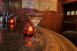 Cocktails, like this Freezer Door Martini, will be flowing at The Elbow Room in Vancouver. (Rachel Pinsky)