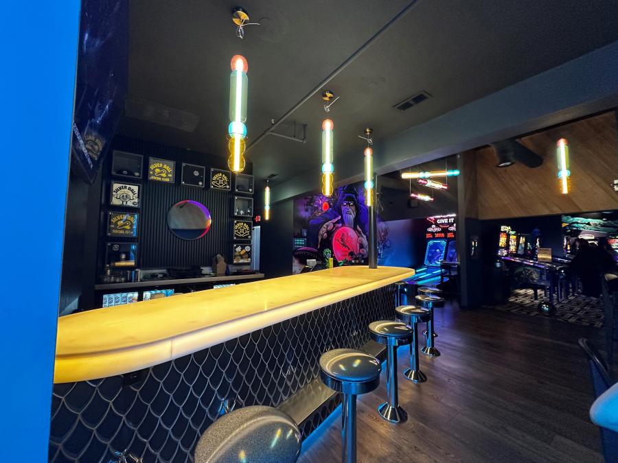 Silver Ball Social Club in downtown Vancouver will be open on New Year&rsquo;s Eve until 1 a.m. (Photos by Rachel Pinsky)