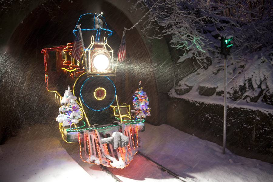 ZooLights at the Oregon Zoo continues through Jan. 4. (Contributed photo)