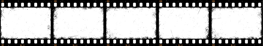 Grunge film reel strip, isolated movie filmstrip. Vintage vector slide frame with grainy texture 
 istock.com