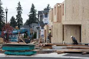 Clark County employment grew in September from the previous year, but only slightly. Construction jobs were down compared with 2024. (Amanda Cowan/The Columbian files)