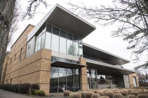 The Washington State Patrol Vancouver Crime Lab is seen in 2019. (The Columbian files)