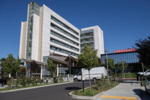PeaceHealth Southwest Medical Center. (Amanda Cowan/The Columbian files)