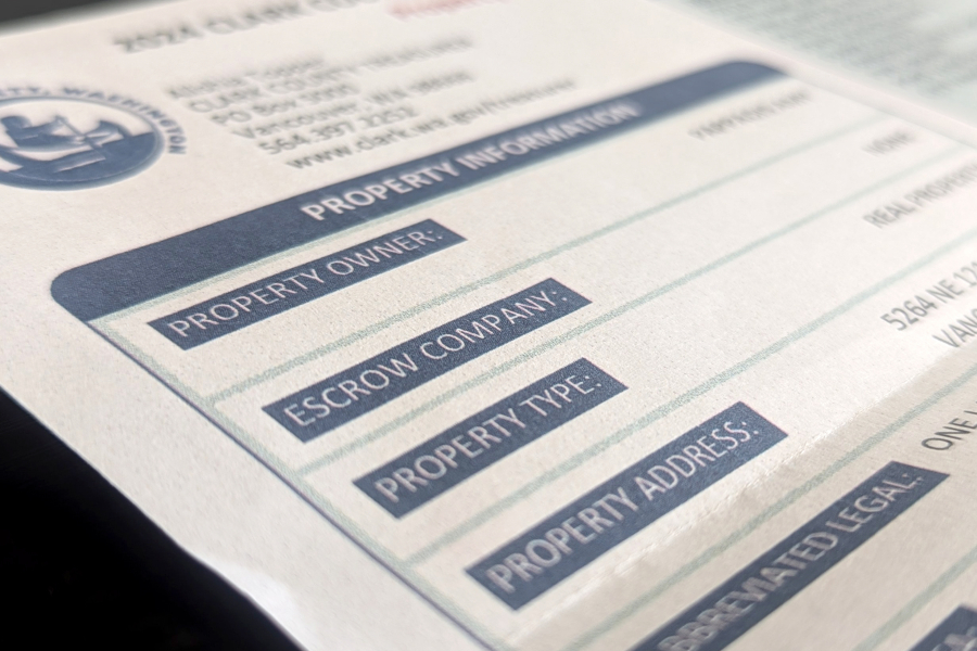 Clark County Assessor Peter Van Nortwick says property owners are often confused about the relationship between assessed values and property taxes. (The Columbian files)