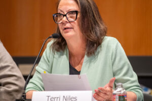 Terri Niles Dropping bid for Legislature seat