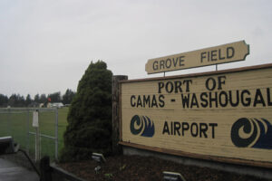 The Port of Camas-Washougal has asked the city of Camas to bring Grove Field into the city&rsquo;s urban growth boundary. (The Columbian files)