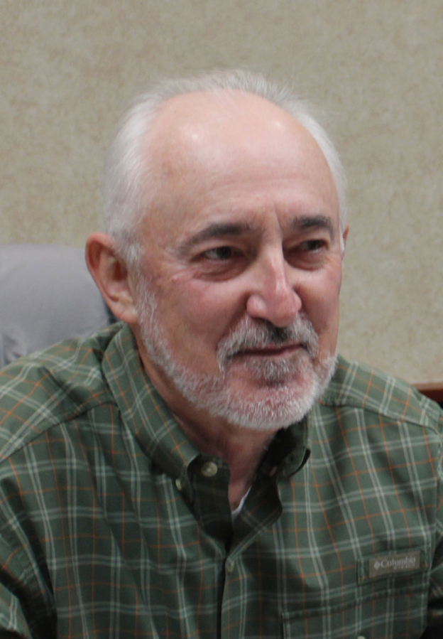 John Svilarich Camas city councilor