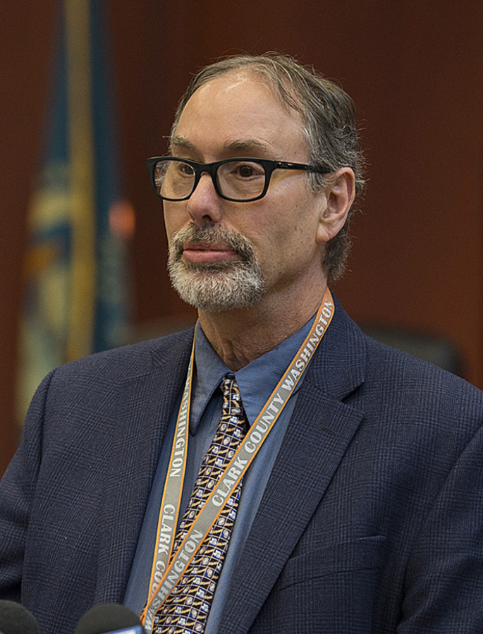 Dr. Alan Melnick Clark County Public Health director