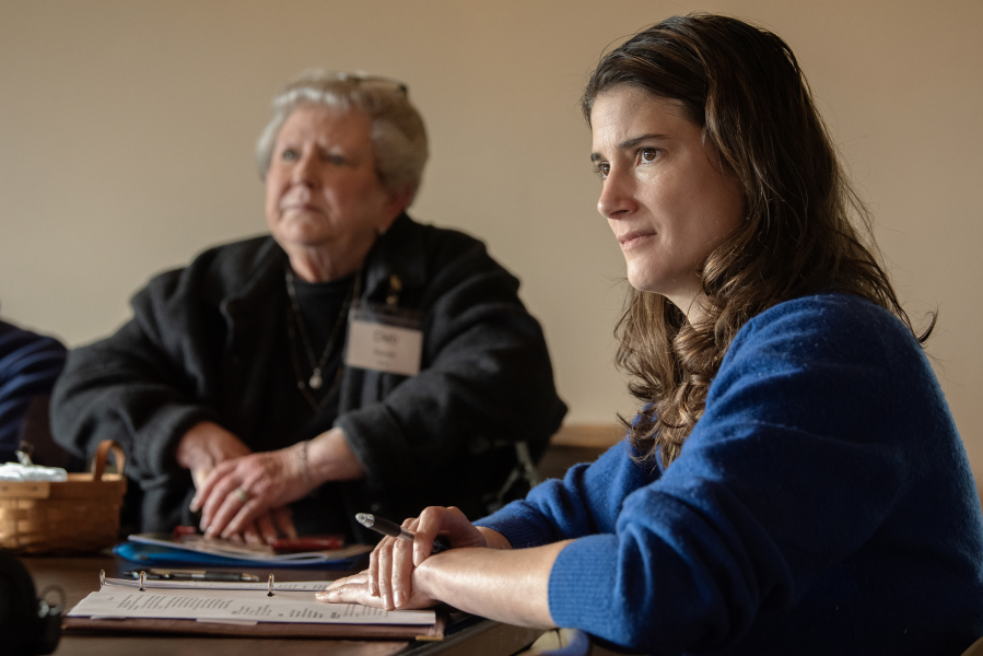 Rep. Marie Gluesenkamp Perez (amanda cowan/The Columbian files)