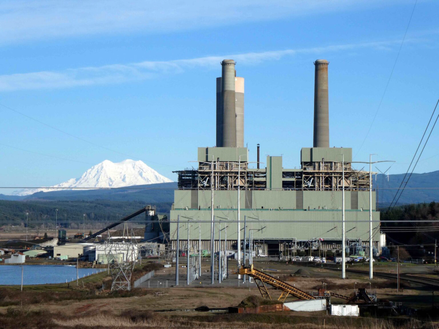 Washington House targets coal power plant