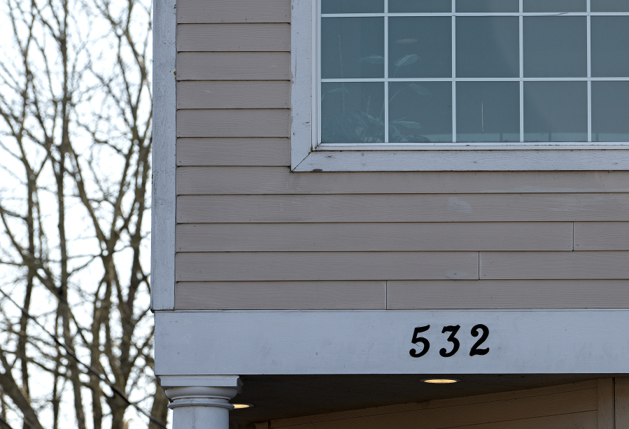 The former location of Surro Connections, which was once a reputable surrogacy agency that operated out of Camas, is pictured Jan. 23. The agency abruptly closed late last year, leaving clients without access to the tens of thousands of dollars needed to pay the surrogates carrying their children. The whereabouts of the company&rsquo;s founder, Megan Hall-Greenberg, are unknown. (Amanda Cowan/The Columbian files)