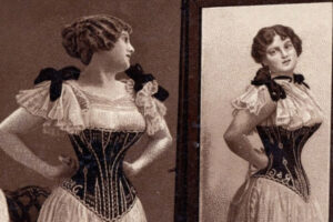 Theatrical costume designer Diane Johnston will explore how women&rsquo;s undergarments, such as restrictive corsets, have reflected their changing roles in society at a presentation March 5 at the Camas Public Library. (Contributed by Clark County Historical Museum)