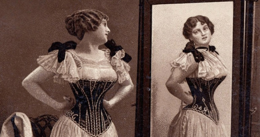 Theatrical costume designer Diane Johnston will explore how women&rsquo;s undergarments, such as restrictive corsets, have reflected their changing roles in society at a presentation March 5 at the Camas Public Library. (Contributed by Clark County Historical Museum)