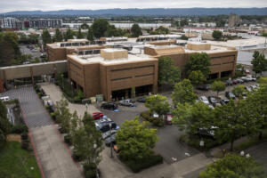 The Clark County Law Enforcement Center in Vancouver is pictured on Sept. 4, 2019. (The Columbian files)