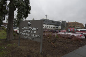 The Clark County Public Health building is pictured Feb. 5, 2020. (Amanda Cowan/The Columbian files)