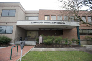 Clark County&rsquo;s Robert L. Harris Juvenile Justice Center, shown Jan. 11, 2010. (The Columbian files)