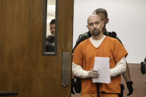 Kevin West was sentenced Friday in Clark County Superior Court to 25 years in prison for the murder of his wife, Marcelle &ldquo;Marcy&rdquo; West. (Zane Sparling/The Oregonian)