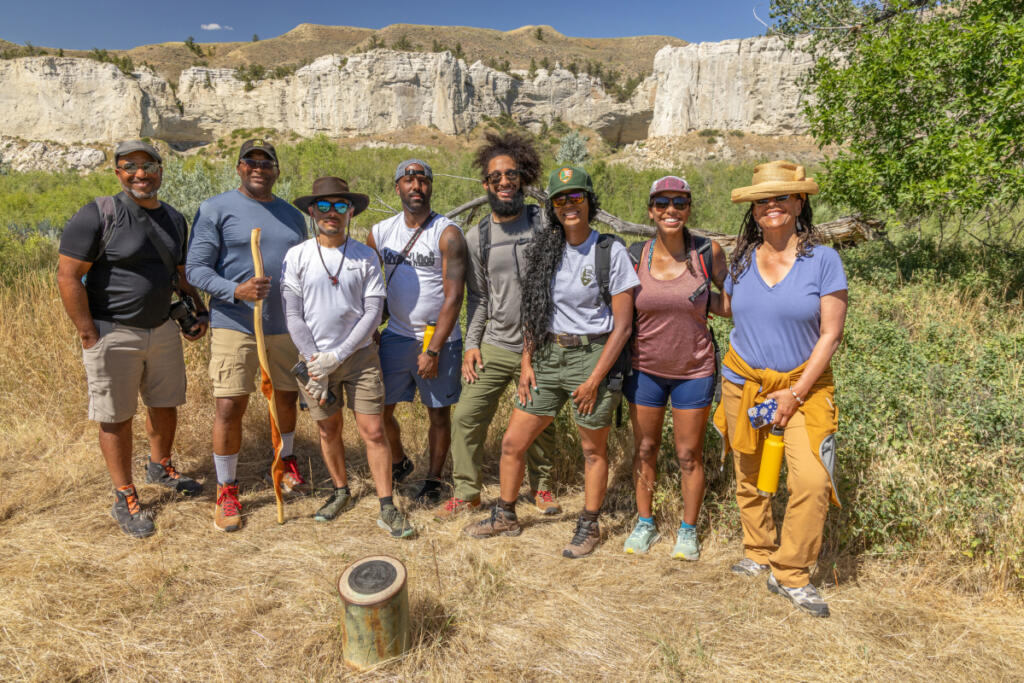 The cast of &ldquo;Big Medicine: York Outdoors.&rdquo; (Peter Carbonell/National Park Service)