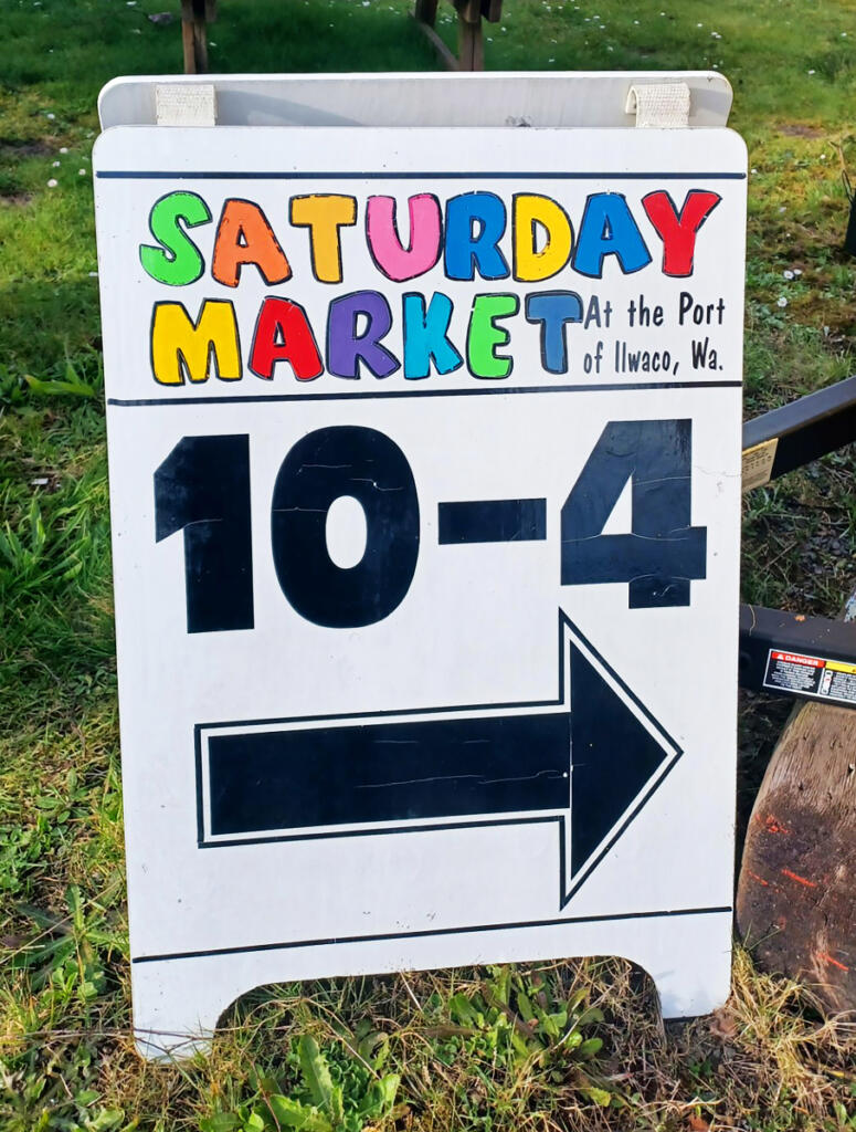 Ilwaco has a Saturday market on the waterfront from May through September. (Monika Spykerman/The Columbian)