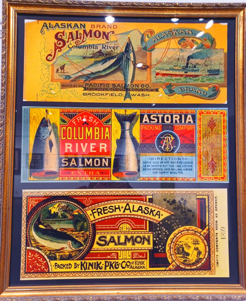 Don&rsquo;t miss Ilwaco&rsquo;s Columbia Pacific Heritage Museum. The current exhibit, &ldquo;From Tin to Table,&rdquo; features mint condition salmon and oyster label art.