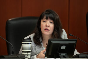 Clark County Councilor Michelle Belkot. (Amanda Cowan/The Columbian files)