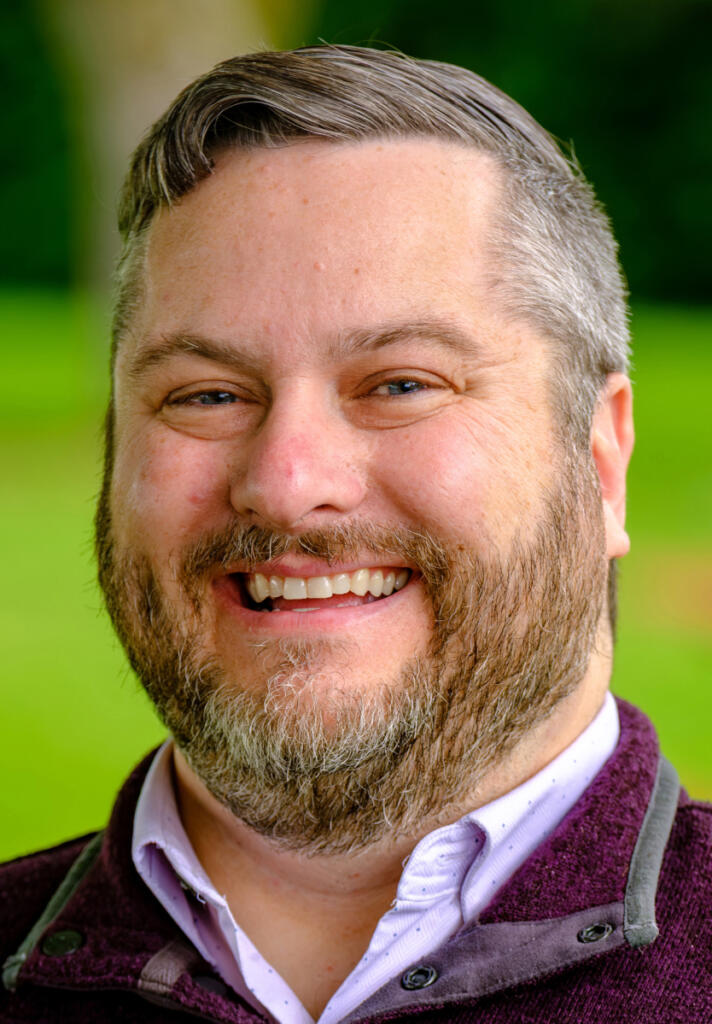 Brad Richardson Executive director of the Clark County Historical Museum