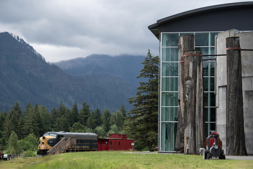 The Columbia Gorge Museum in Stevenson is among tourist attractions in Skamania County where visitation has dipped after a pandemic-era boom. (Amanda Cowan/The Columbian files)