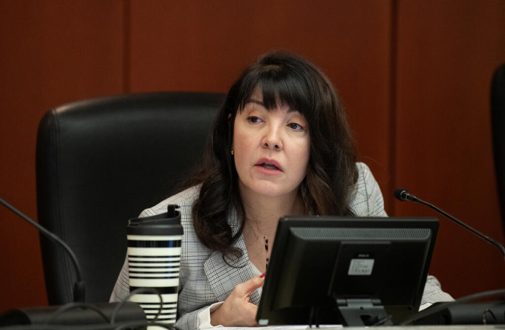 Clark County Councilor Michelle Belkot (Amanda Cowan/The Columbian files)