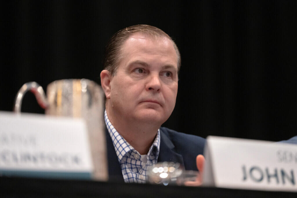 State Sen. John Braun
R-Centralia