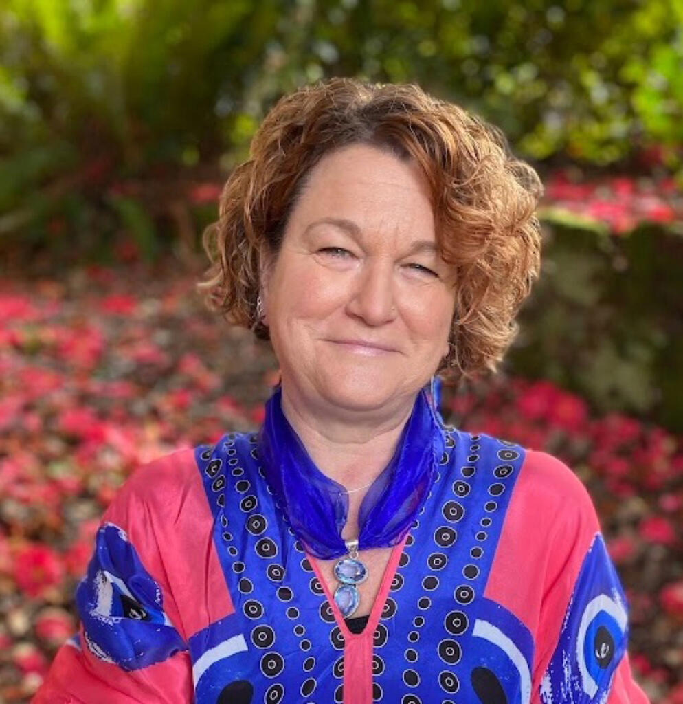 Rachel Fouts-Carrico is a Vancouver sound bath practitioner who offers sessions in her home and at Lilith House holistic wellness center. (Contributed photo)