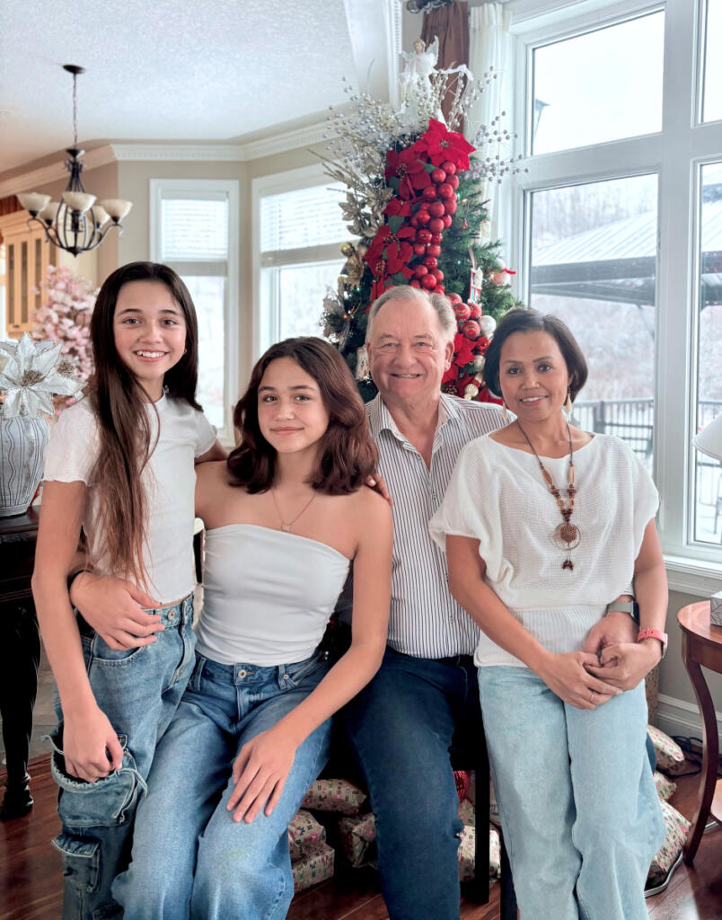 Wina Peterson survived one of the most aggressive forms of breast cancer with the help of a drug manufactured by a Vancouver-based company, CytoDyn. (Contributed by Les and Wina Peterson)