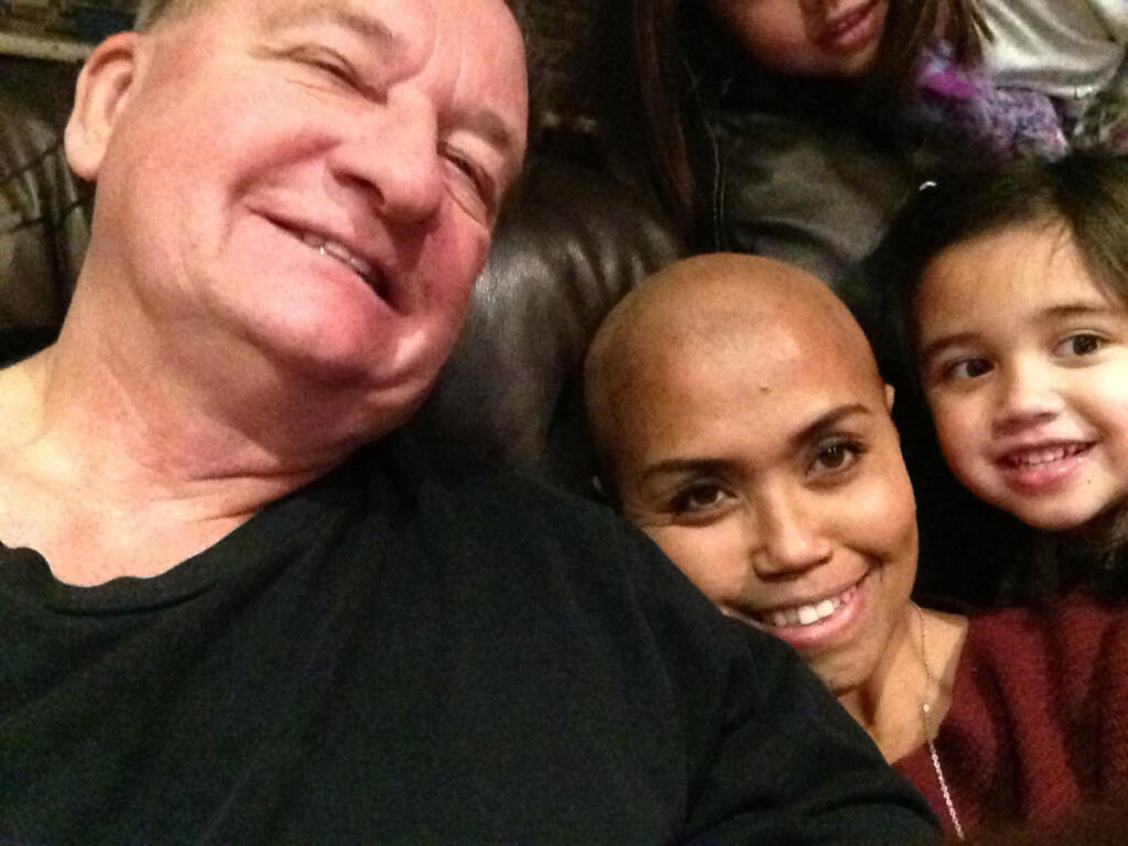 Wina Peterson calls leronlimab a &ldquo;miracle drug&rdquo; now that she is cancer-free. (Contributed by Les and Wina Peterson)