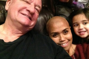 Wina Peterson calls leronlimab a &ldquo;miracle drug&rdquo; now that she is cancer-free. (Contributed by Les and Wina Peterson)