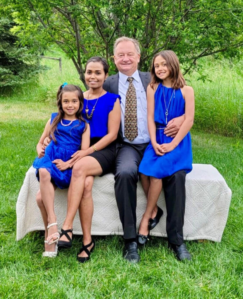 Wina Peterson hopes more people can get access to leronlimab. (Contributed by Les and Wina Peterson)