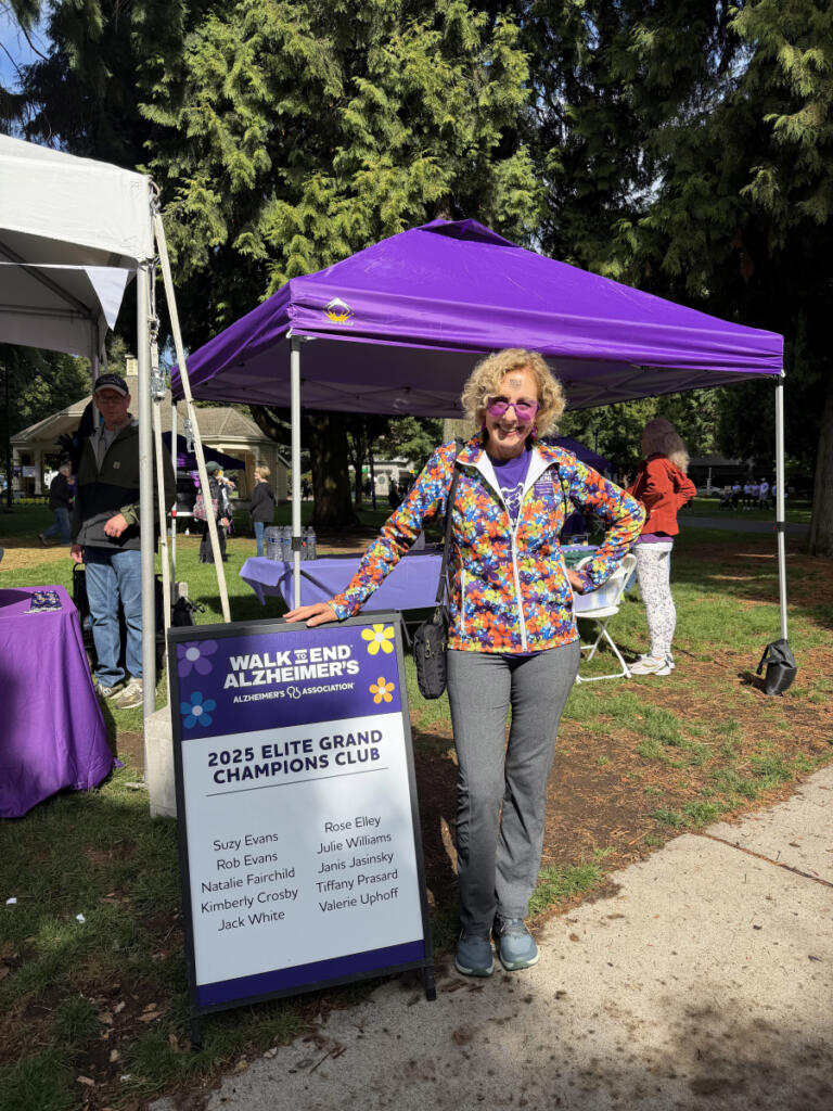 Janis Jasinsky is a community educator for the Alzheimer&rsquo;s Association. (Contributed by Janis Jasinsky)