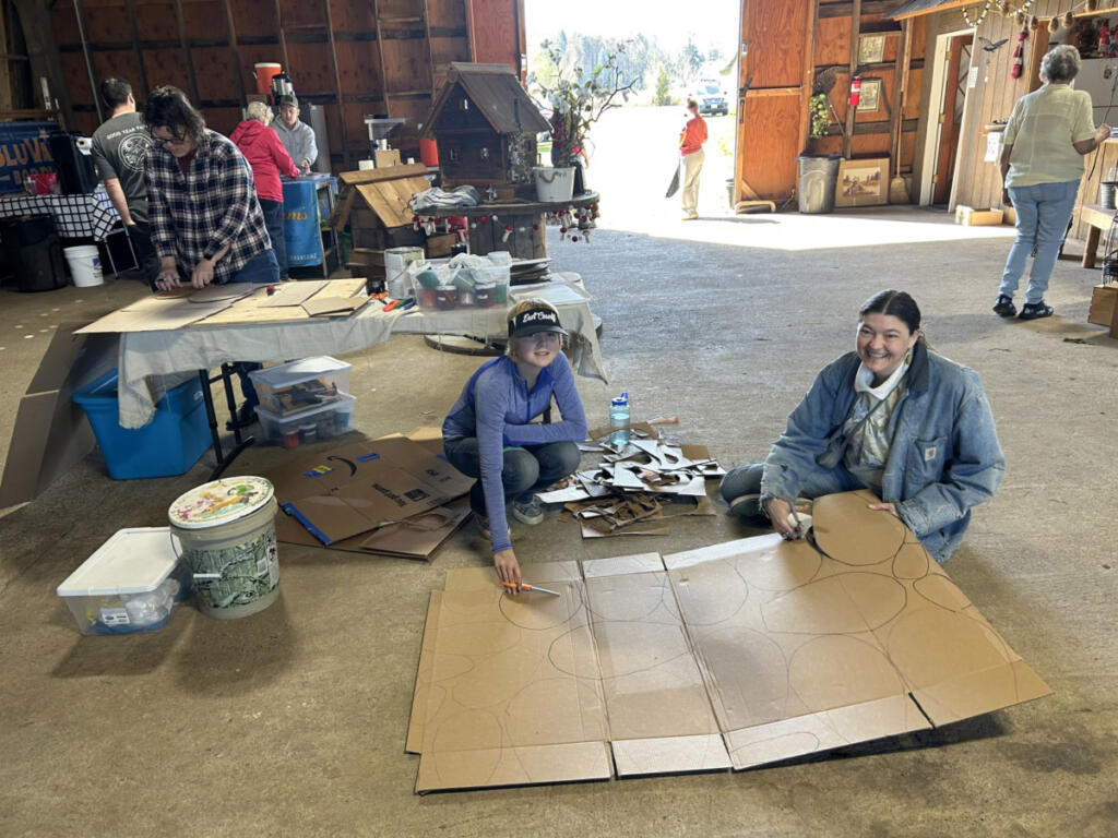 The Beaver Bash festival, April 18 in downtown Washougal&rsquo;s Reflection Plaza, is the joint effort of many volunteers. (Contributed by Valentina London)
