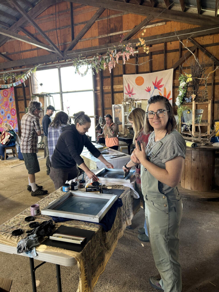 Everything at the Beaver Bash festival will be free, even custom Beaver Bash shirts printed by festival volunteers. (Contributed by Valentina London)