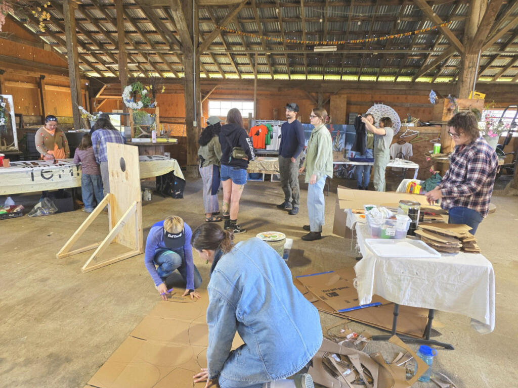 The Beaver Bash is the only big beaver festival in Washington or Oregon, said event organizer Valentina London. It&rsquo;s put together with grant money from the Broad Reach Foundation and a lot of effort from volunteers. (Photos contributed by Valentina London)