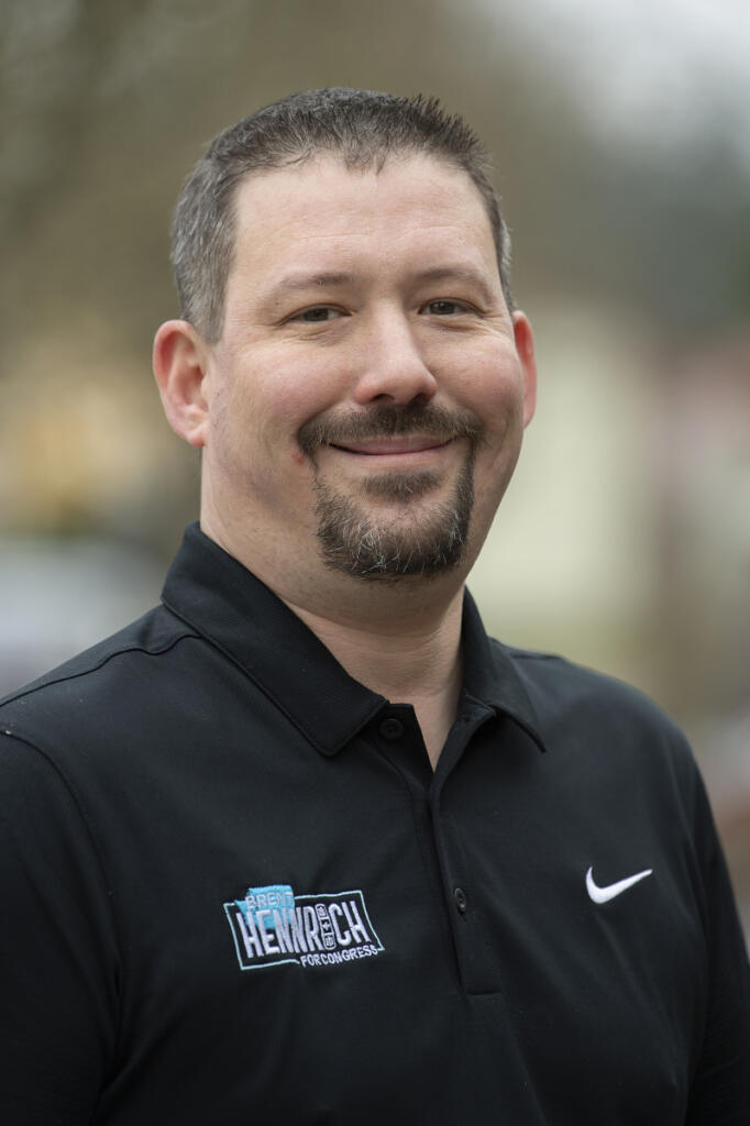 Brent Hennrich Democratic candidate