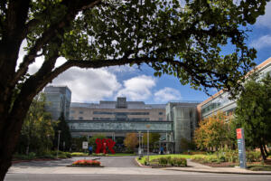 Legacy Salmon Creek Medical Center is pictured Sept. 10, 2024. (Amanda Cowan/The Columbian files)