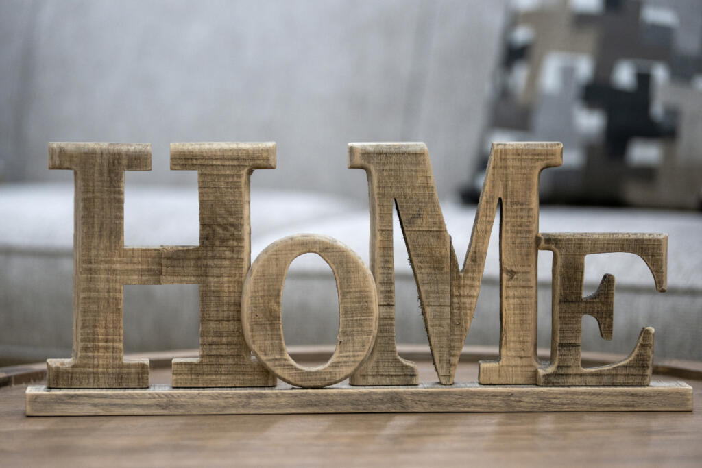Decorating ideas for the home are seen at One Stop Home Furnishings in Camas.